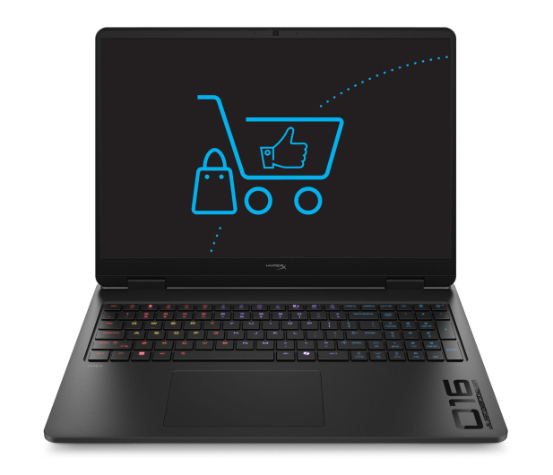 HyperX OMEN 15 Ryzen 9-9955HX/16GB/512 RTX5070 240Hz - 1607084 - zdjęcie